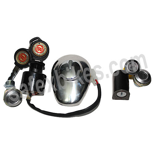 Royal enfield hot sale lock set online